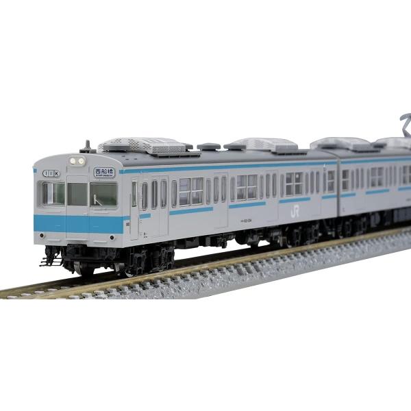 TOMIX Nゲージ JR 103 1200系 基本セット 98470 鉄道模型 電車 銀