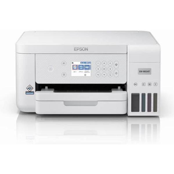 エプソン エコタンク搭載モデル EW-M634T インクジェット複合機 A4/USB/LAN/WiFi