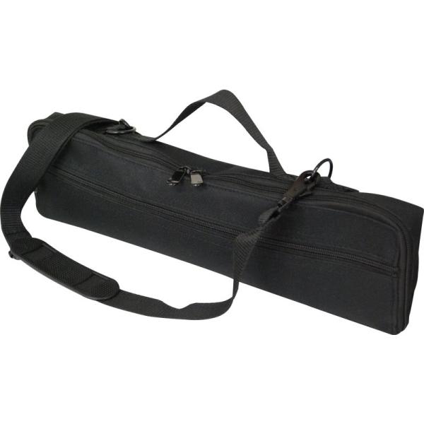 【商品名】　KC フルートケースカバー FLC-250 【商品説明】　・カラー/BK・フルートの持ち運びに便利なケースカバー・手さげ・肩掛けに対応 【サイズ】　高さ : 5.80 cm　横幅 : 18.50 cm　奥行 : 39.40 cm...