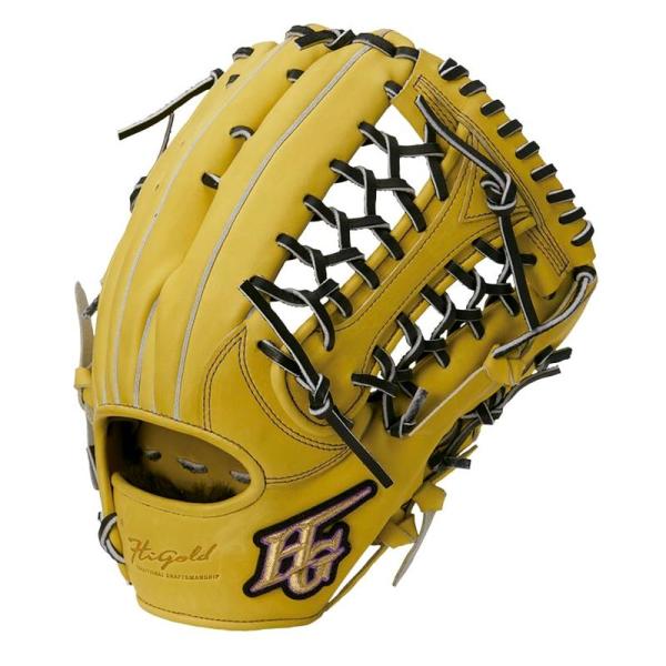 HI-GOLD ハイゴールド 一般軟式用グラブ 心極 KKG-5308 HI-GOLD ハイゴールド 一般軟式用グラブ 心極 KKG-5308