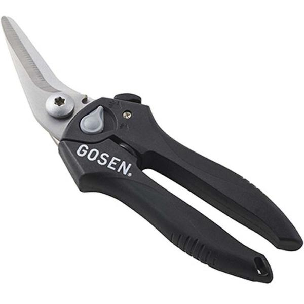 【商品名】　ゴーセン(Gosen) テニス ストリングカッター GA51 【商品説明】　・原産国:台湾 【サイズ】　高さ : 0.50 cm　横幅 : 8.00 cm　奥行 : 21.00 cm　重量 : 200.0 g　※梱包時のサイズと...