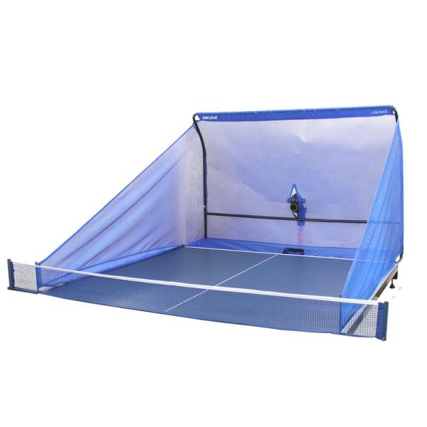 【商品名】　サクライ貿易 サクライ貿易 カルフレックス 卓球 ネット ピンポンマシン用ネット マシン対応 プレゼント CTRN-18S 【商品説明】　・マシンと併用して連続打ち練習が可能・公式卓球台サイズ対応・卓球ボール集球ネット・対応マシ...