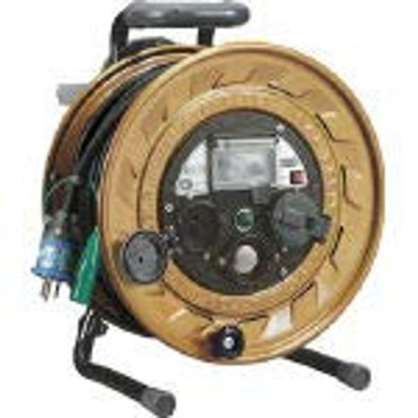 ハタヤ 金属感知機能付メタルセンサーリール 100V MSB-301KX 30ｍ ハタヤ(HATAYA) 金属感知機能付メタルセンサーリール100V型標準