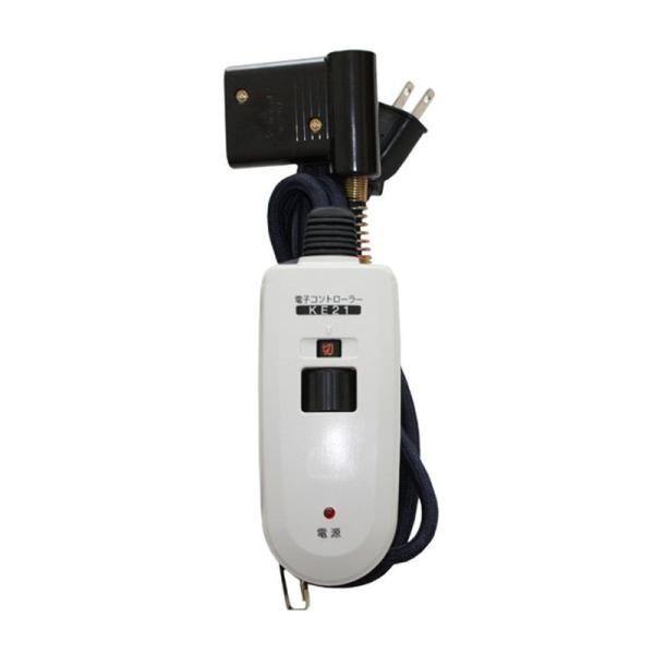 【商品名】　METRO こたつ用コード BC-KE21 手元温度コントロール式 【商品説明】　・定格:AC125V7A・質量:560ｇ・適合機種:MHU-601E(K)、MSU-601E(K)、MH-604RE(N)、MH-605RE(N)...