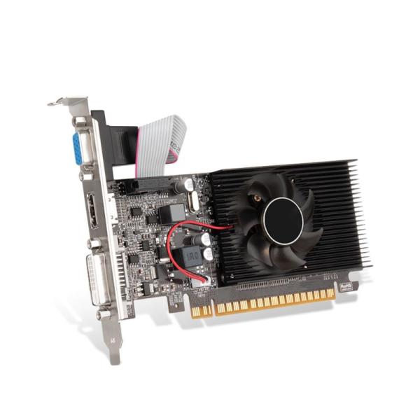 【商品名】　GT610 グラフィックス カード 1G DDR3 64 ビット、810/1800MHz コンピュータ PC ゲーム ビデオ グラフィックス 【商品説明】　・1GB DDR3: 1GB DDR3を搭載したグラフィックスカード、強...