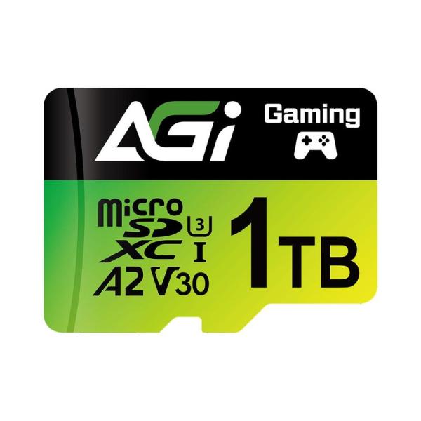 AGI 1TB TF138 マイクロsdカード, Nintendo Switch動作確認済 