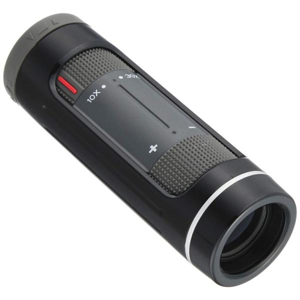 【商品名】　ビクセン(Vixen) 単眼鏡 ジョイフルモノキュラー HZ10-30ｘ21 ブラック 11488 【商品説明】　・【カメラ三脚に搭載可】カメラ三脚に搭載できるビノホルダーを標準装備。手ブレを起こしやすい高倍率でも三脚に取付ける...