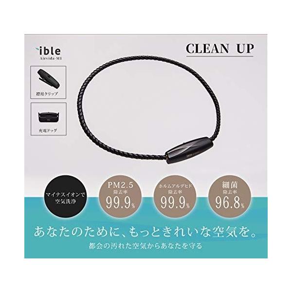 人気 おすすめ Airvida M1-BK ブラック エアビーダM1 首に掛けるだけの