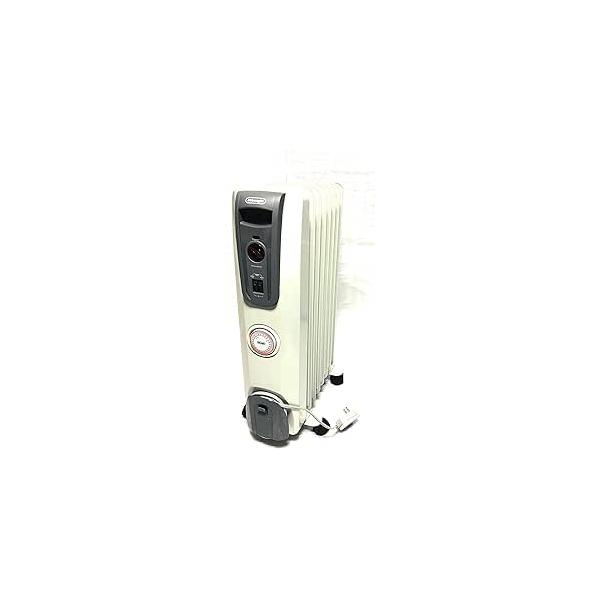 【商品名】　デロンギ：オイルヒーター /H770812EFSN-GY 【商品説明】　 【サイズ】　高さ : 17.02 cm　横幅 : 44.45 cm　奥行 : 69.34 cm　重量 : 12.80 kg　※梱包時のサイズとなります。商...
