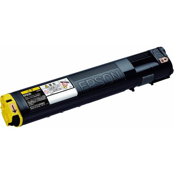 EPSON ETカートリッジ LPC3T21Y Mサイズ イエロー 6,200ページ LP-S5300/M5300シリーズ用