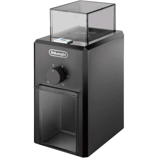 デロンギ(DeLonghi) ?コーヒーグラインダー うす式 粗挽き~ 細挽き ブラック KG79J