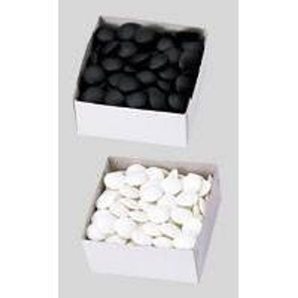 【商品名】　クラウン 碁石 材質:プラスチック製 CR-GO1 【商品説明】　・ボール箱入・径２１×厚７ｍｍ・材質：プラスチック・白１８０個・黒１８１個入 【サイズ】　高さ : 　横幅 : 　奥行 : 　重量 : 　※梱包時のサイズとなりま...