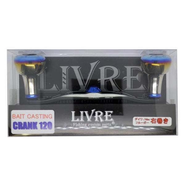 リブレ(LIVRE) リール 2678 フルコンプ クランク120 EF30 右 ダイワ GMB(中古品) リブレ(LIVRE) リール 2678 フルコンプ クランク120 EF30 右 ダイワ