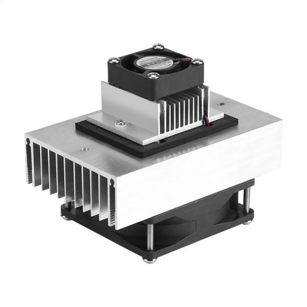 DC12V 6A 熱電ペルチェ 半導体冷凍システム 半導体冷却装置 冷凍器 伝導モジュール ファン 冷却ユニット 冷却システムキット DIY