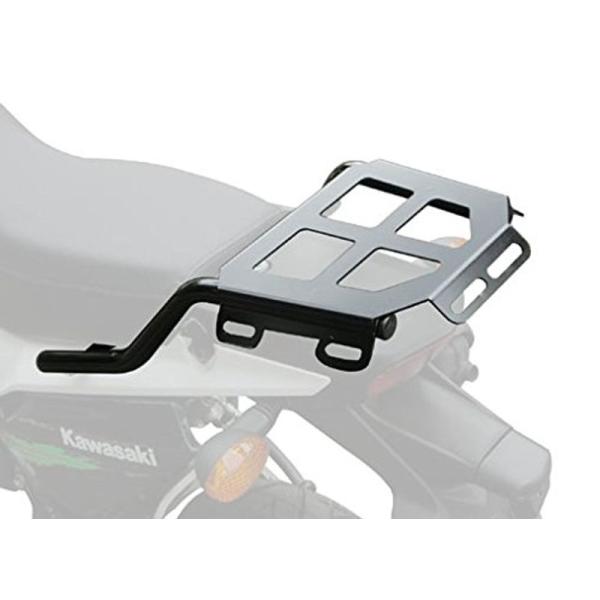 キジマ (kijima)バイク バイクパーツ リアキャリア KSR110('13
