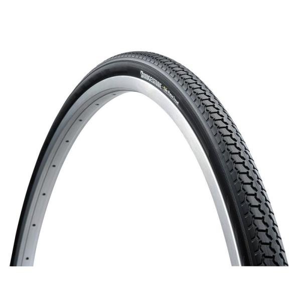 未使用★BRIDGESTONE★ステンレスリム★24×1-3/8★2本セット ブリヂストン(BRIDGESTONE) スーパーツーピーストレッド タイヤ