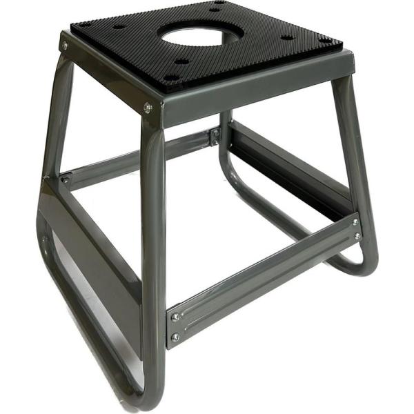 【商品名】　APEXTREME バイクスタンド オフロード用 耐荷重450kg ゴムマット付き メンテナンススタンド オフロードバイク 車両整備 展示  【商品説明】　・【ゴムキャップ付き】乗り上げ台は柔らかいラバー付きで、バイクを傷つけな...