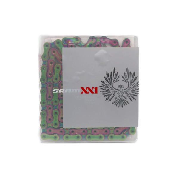 SRAM(スラム) XX1 Eagle AXS Chain チェーン RAINBOW 12速用/12S