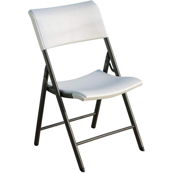 【商品名】　LIFETIME プラスチック製 折り畳みイス 【商品説明】　・カラー：ホワイト 【サイズ】　高さ : 15.00 cm　横幅 : 50.00 cm　奥行 : 106.00 cm　重量 : 4.98 kg　※梱包時のサイズとなり...