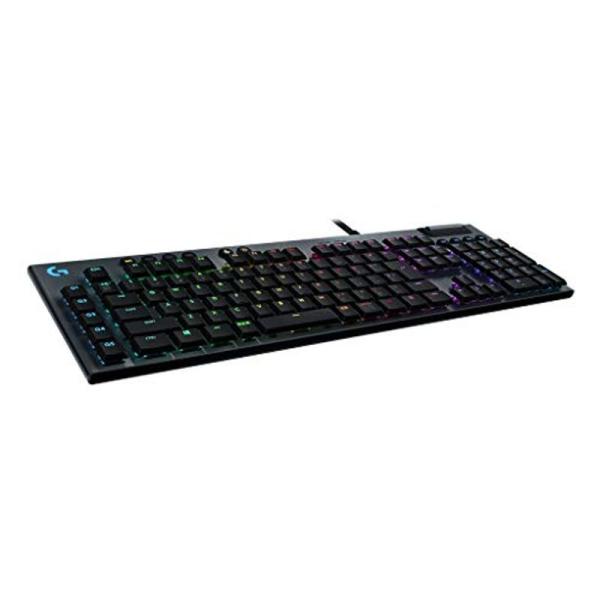 【あおと】Logicool G813 キーボード本体 GLクリッキー Logicool G ロジクール ゲーミングキーボード 有線 G813 薄型 GL
