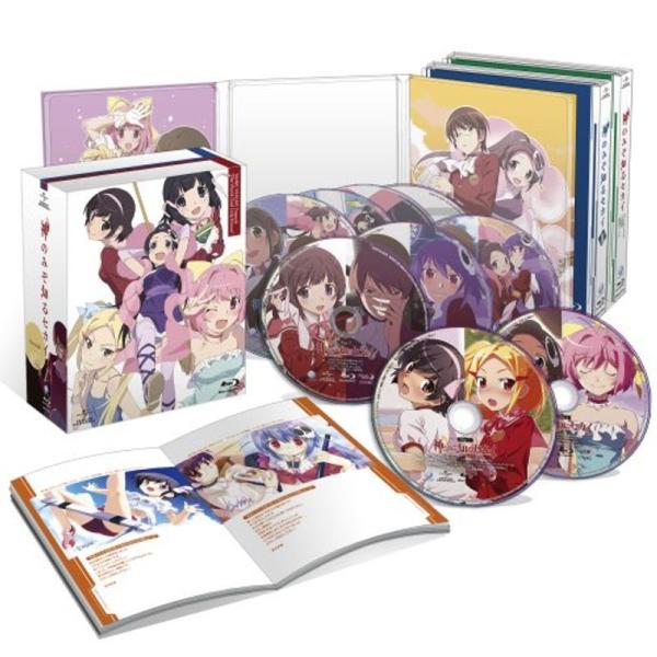 神のみぞ知るセカイ Blu-ray 未開封品 2026年最新】Yahoo!オークション -神のみぞ知るセカイ bdの中古品 アニメ