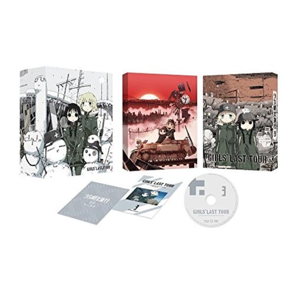 少女終末旅行 3 [Blu-ray] 51HY0neEJjL.jpg_BO30,255,255,