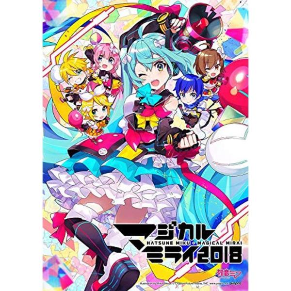 初音ミク「マジカルミライ 2018」 (Blu-ray限定盤) : ユーズタウン8