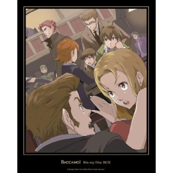 【中古】「非常に良い」バッカーノ！ Blu-ray Disc BOX バッカーノ Blu-ray Disc BOX : ユーズタウン8 - 通販 - Yahoo