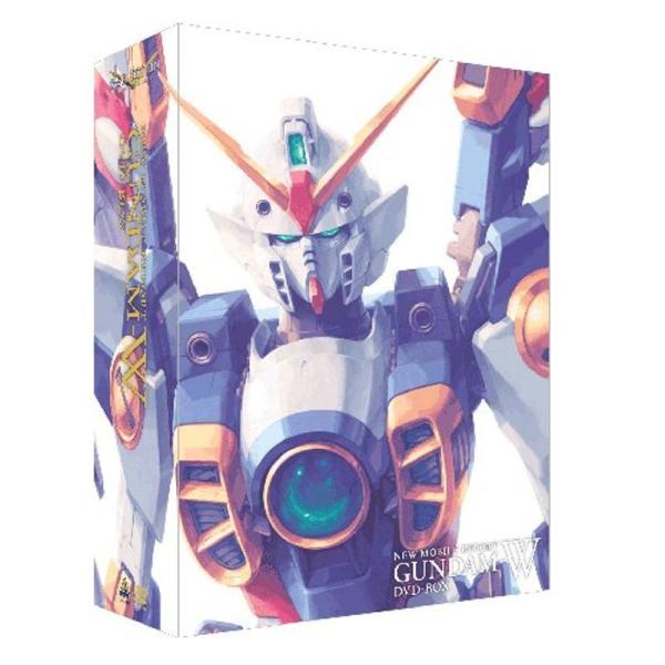 ガンダム　DVD  限定BOX G-SELECTION 新機動戦記ガンダムW DVD-BOX 初回限定生産商品 : ユーズ