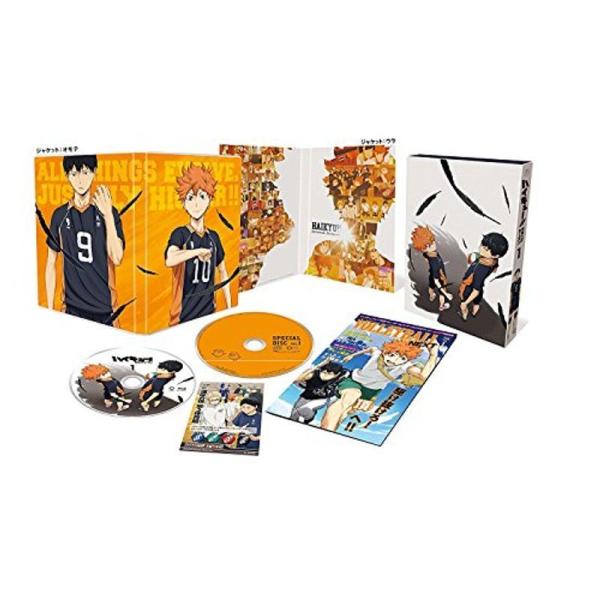 ハイキューセカンドシーズン (初回生産限定版) 全9巻セット