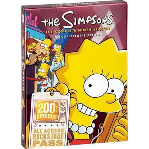 ザ・シンプソンズ シーズン9 DVDコレクターズBOX : ユーズタウン8