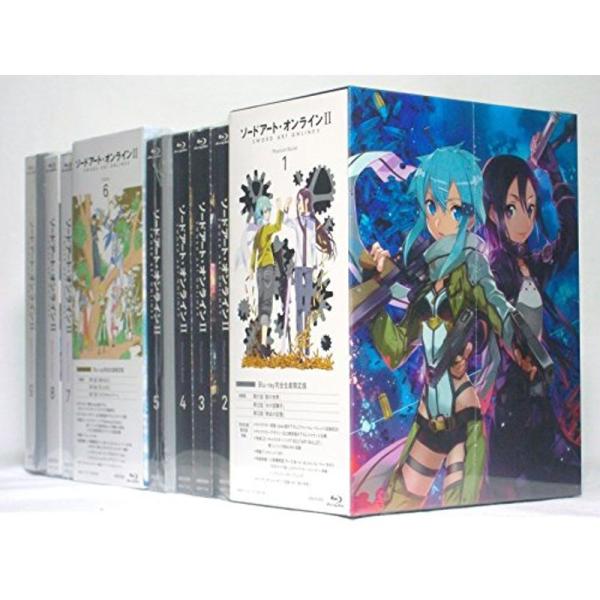 ソードアート・オンライン 1期+2期+EX レンタルDVD アニメ 全巻セット ソードアート・オンライン II(9枚セット)Episode #01～Episode