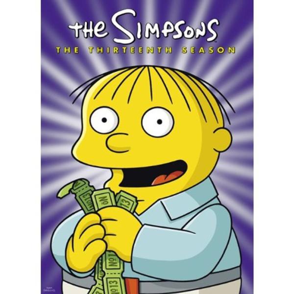 ザ・シンプソンズ シーズン13 DVDコレクターズBOX : ユーズタウン8