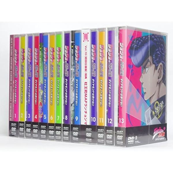 ジョジョの奇妙な冒険 ダイヤモンドは砕けない初回版13巻セット DVD 