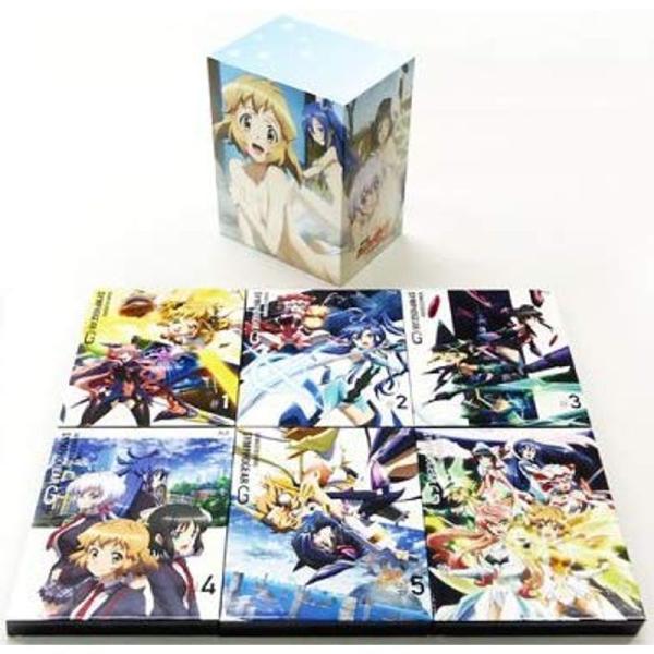 【中古】戦姫絶唱シンフォギアG 期間限定版 全6巻セット(ゲーマーズ全巻収納BOX付き)（マーケットプレイスBlu-ray） jiatentusp3_20220219234102-00033us