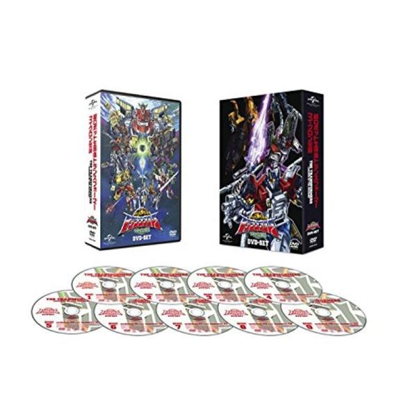 【新品未使用】超ロボット生命体トランスフォーマー　マイクロン伝説　DVD　セット jiatentusp3_20220223022936-00085us