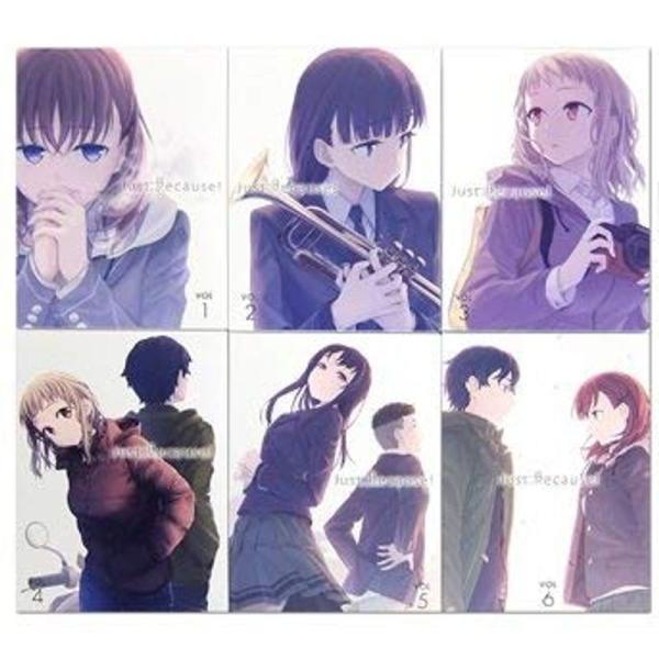 【Blu-ray】Just Because! 1-6巻セット Just Because Complete Collection | Sentai