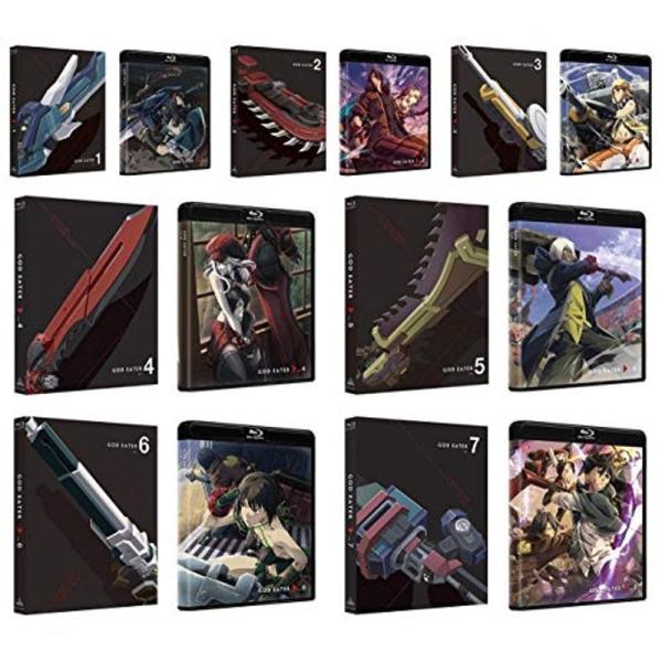 【送料込】GOD EATER（ゴッドイーター） ソーマ 特典 4点セット jiatentusp3_20220223022936-00129us