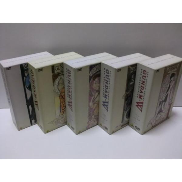 新機動戦士ガンダムW　DVD　全巻セット DVD全巻セット】新機動戦記ガンダムW DVDコレクション(1)〜(5) - メルカリ