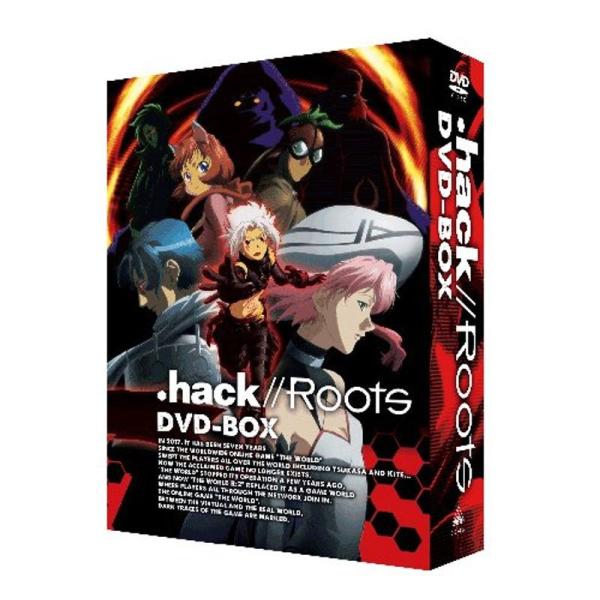 EMOTION the Best .hack//Roots DVD-BOX