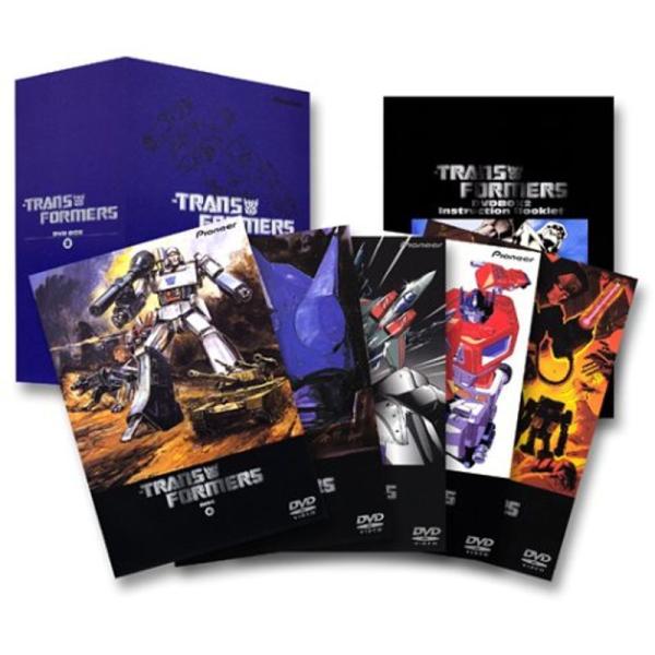 トランスフォーマー DVDセット 2枚組 Amazon.co.jp: 戦え！超ロボット生命体トランスフォーマー DVD－SET2