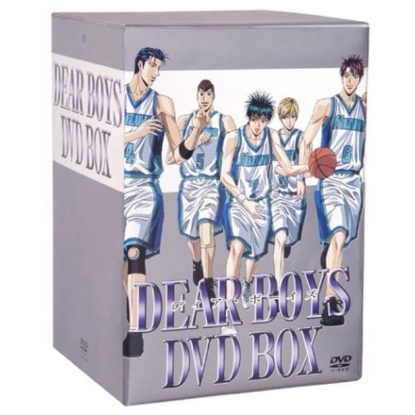 DEAR BOYS DVD-BOX〈初回限定生産・8枚組〉USED DEAR BOYS DVD-BOX〈初回限定生産・8枚組〉USED DEAR BOYS」DVD-BOX