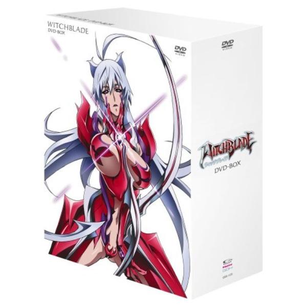 ウィッチブレイド DVD-BOX （アンコールプレス版） jiatentusp3_20220223022936-00785us