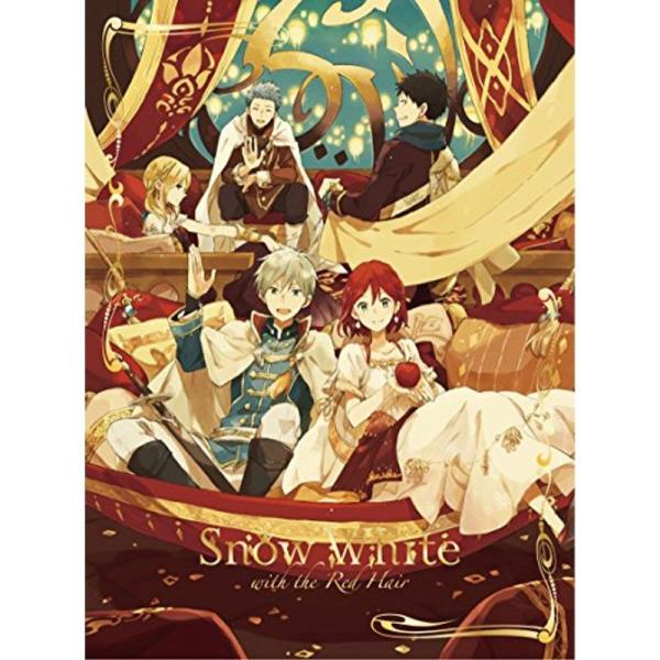 赤髪の白雪姫 Blu-ray BOX〈初回仕様版・5枚組〉 赤髪の白雪姫 Blu-ray BOX<初回仕様版> : ユーズタウン8 - 通販