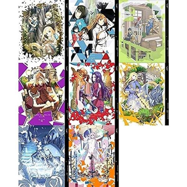 ソードアート・オンライン Blu-ray 全8巻 Blu-rayソードアート・オンライン アリシゼーション 完全生産限定版