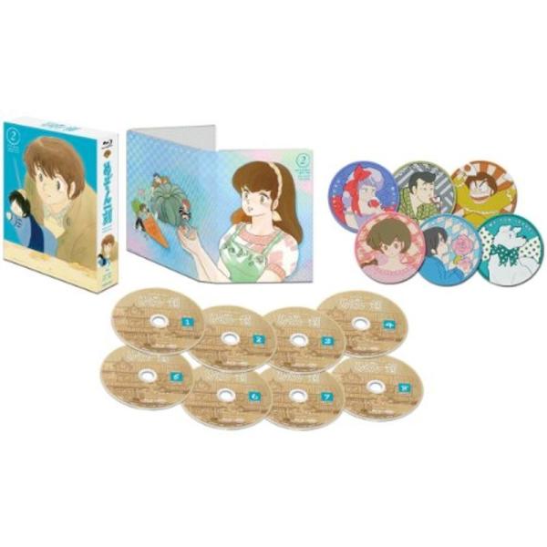 TVシリーズ めぞん一刻 Blu-ray BOX2(ニューテレシネ・ハイビジョン