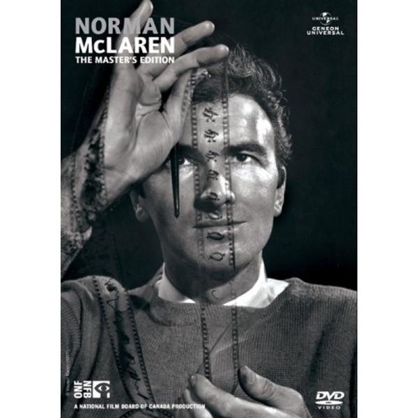 DVDBOX ノーマン・マクラレン マスターズ・エディション : ユーズ