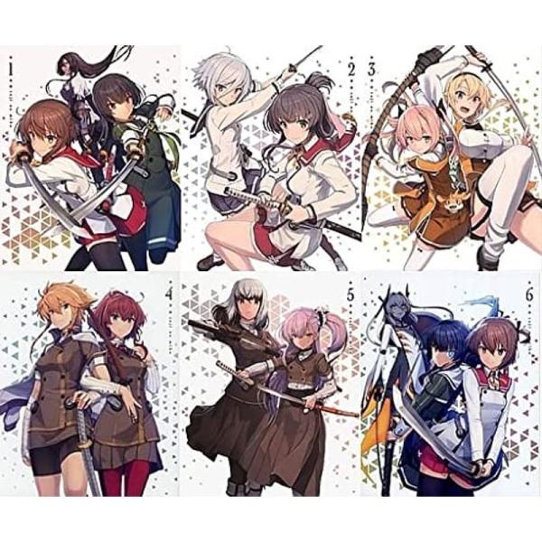 Blu-ray刀使ノ巫女 初回生産版 全6巻セット : ユーズタウン8 - 通販 