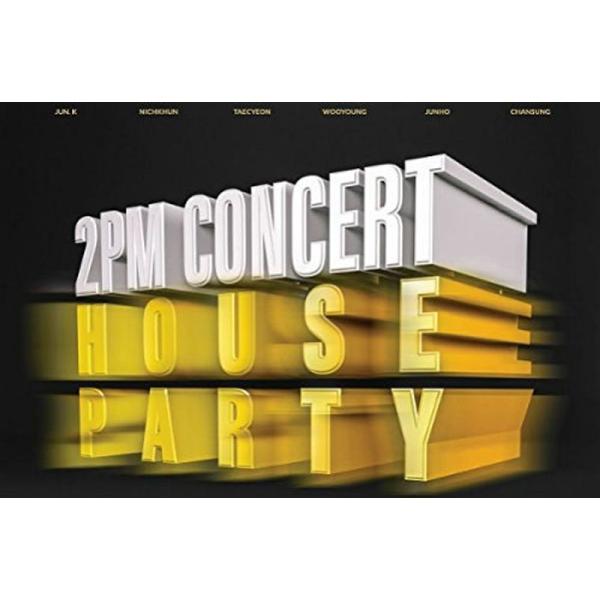 2015 2PM Concert House Party In Seoul (2DVD + フォトブック