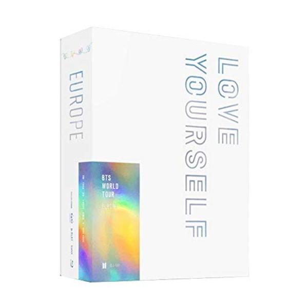 BTS lys Europe ヨーロッパ DVD DVD] BTS WORLD TOUR 'LOVE YOURSELF' EUROPE — US BTS ARMY
